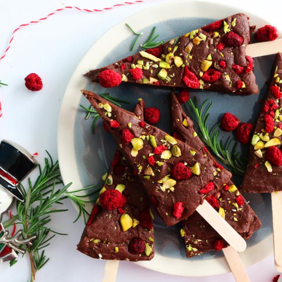 Christmas Chocolate Fudge