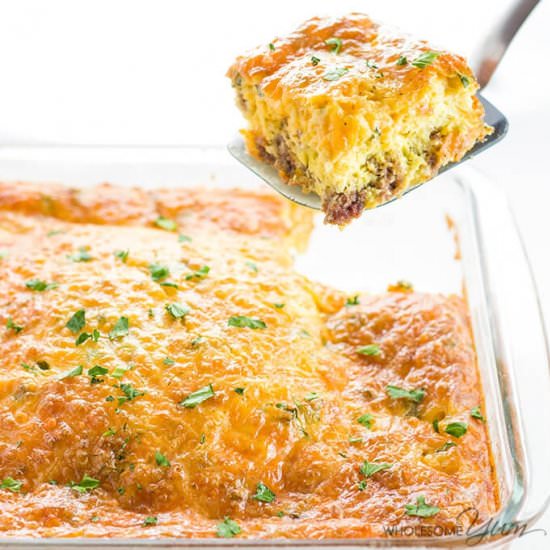 Sausage Breakfast Casserole (GF)