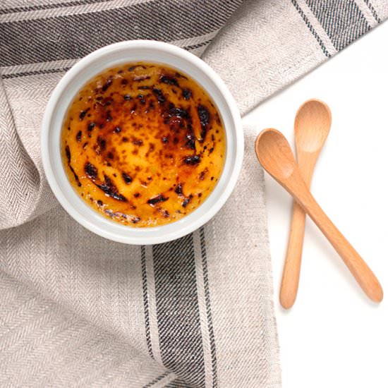 Irish Cream Creme Brûlée