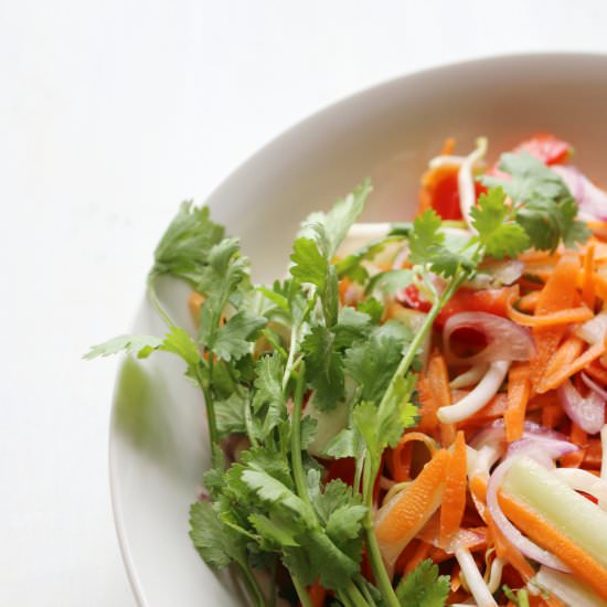 Thai Vegetable Salad