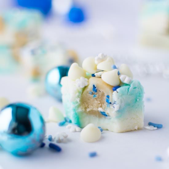 Sugar Cookie Dough Fudge