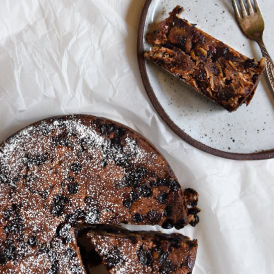Quick and Easy Christmas Cake