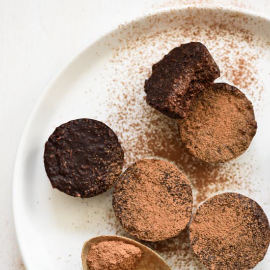 3 Ingredient Coconut Rough
