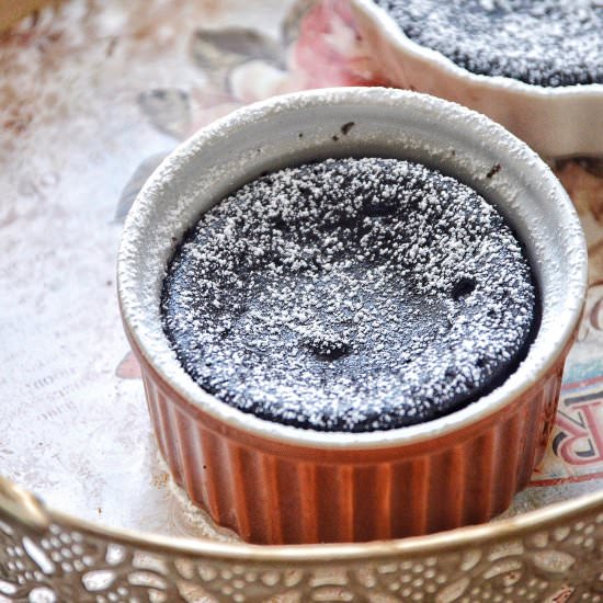 4 Ingredient Oreo Souffle