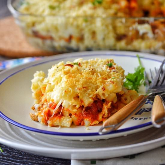 Chicken Pasta Bake