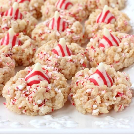 A Chewy, Rice Krispies Treat Cookie