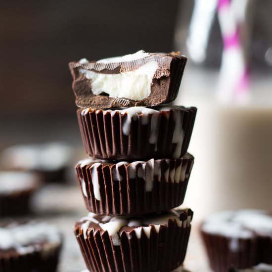 Chocolate Coconut Butter Cups