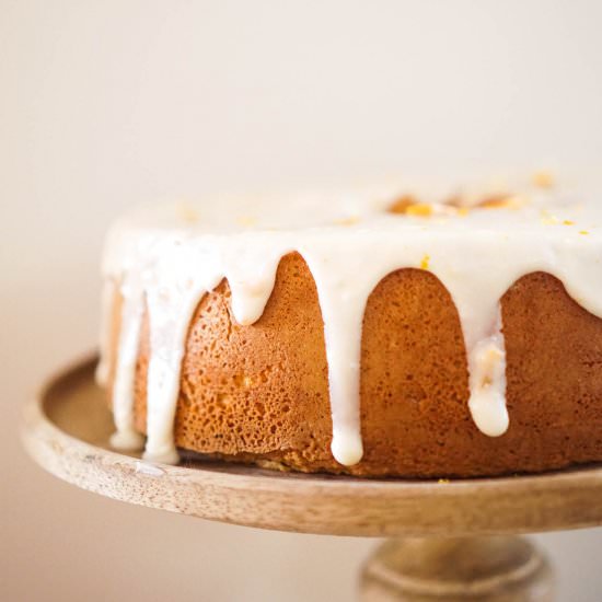 Orange Chiffon Cake