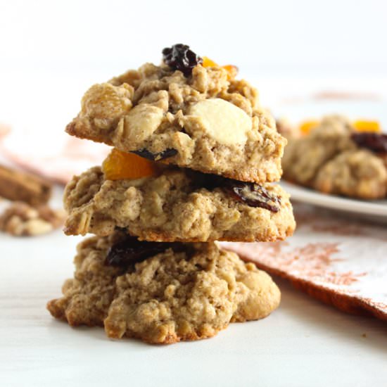 Harvest Oatmeal Cookies