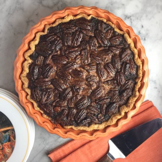 Brown Butter Pecan Pie