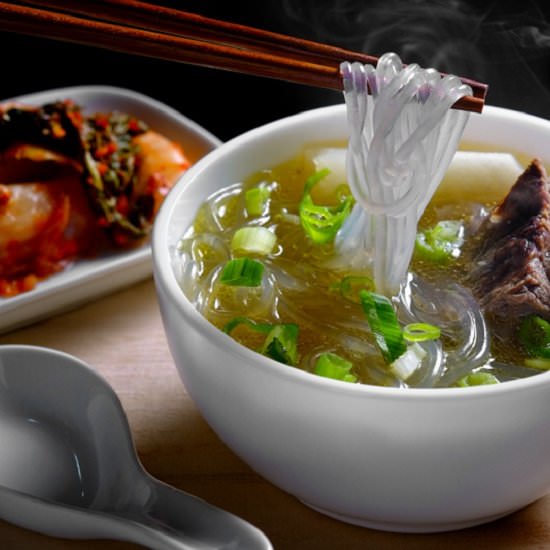 Slow Cooker Galbitang