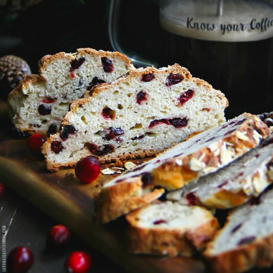 Cranberry Soda Bread