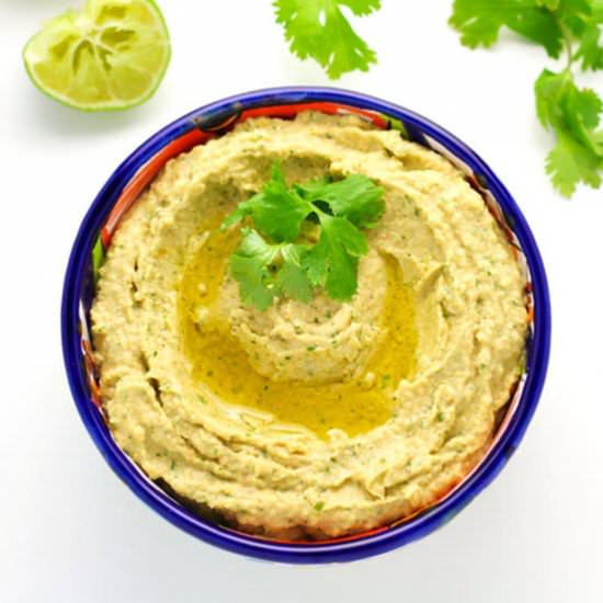 Cilantro Lime Hummus