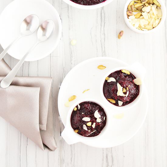 Beetroot Halwa