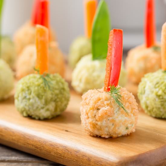Veggie Poppers