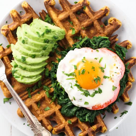 Sweet Potato Waffles