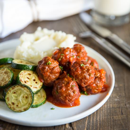 Meatloaf Meatballs
