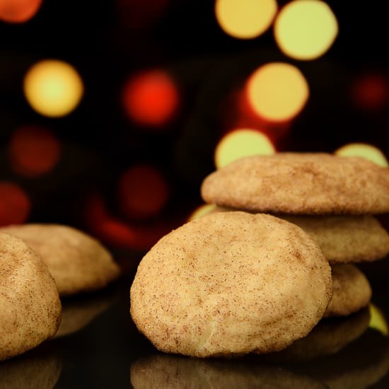Snickerdoodle Cookies
