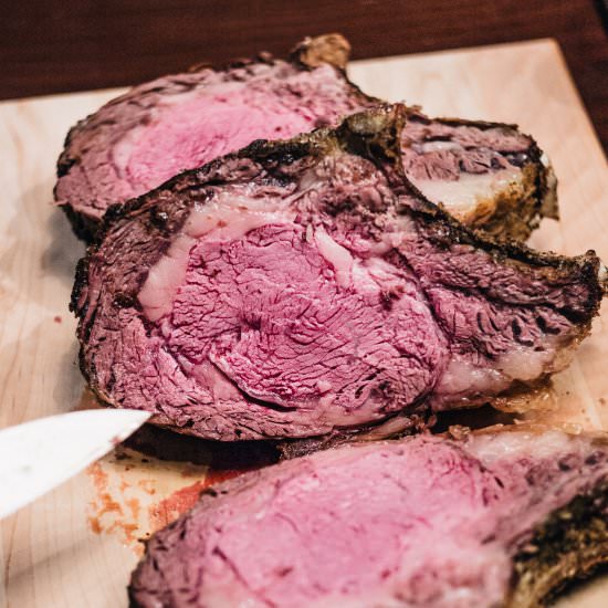 The Perfect Rib Roast
