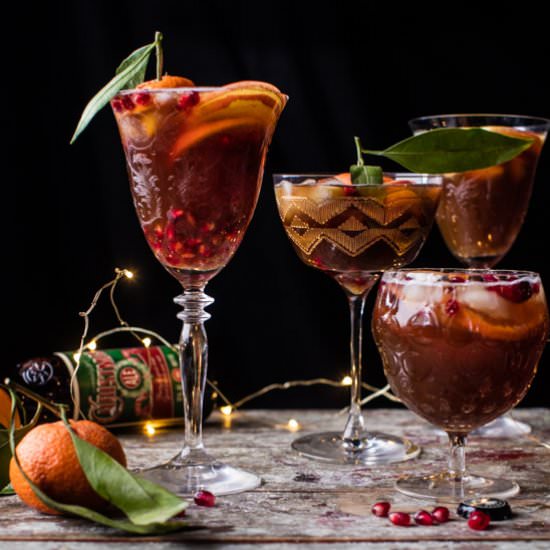 Christmas Ale Sangria