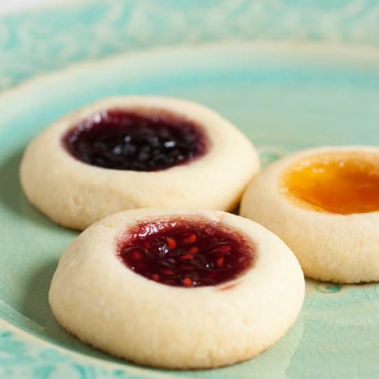 Mrs. Fields Jam Thumbprint Cookies