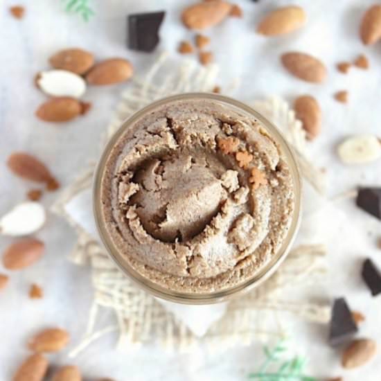 Gingerbread Almond Butter