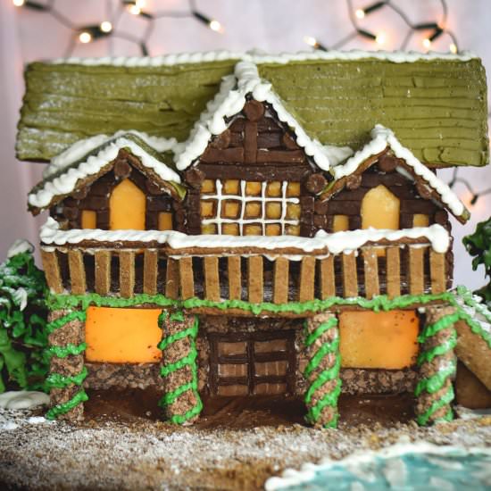 Gingerbread House Wilderness Lodge