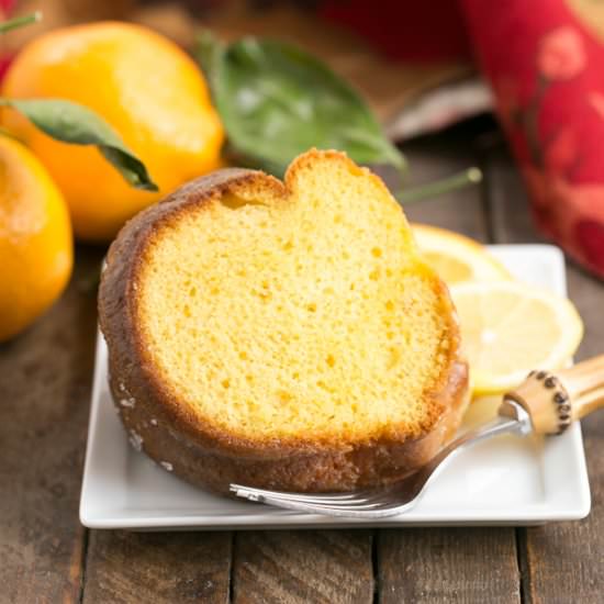 Easy Lemon Bundt Cake