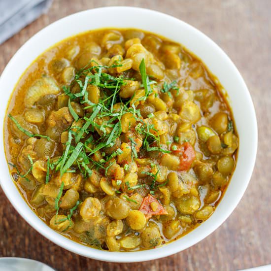 Crockpot Split Pea Soup