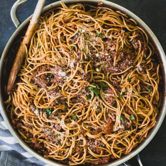 Spaghetti Bolognese