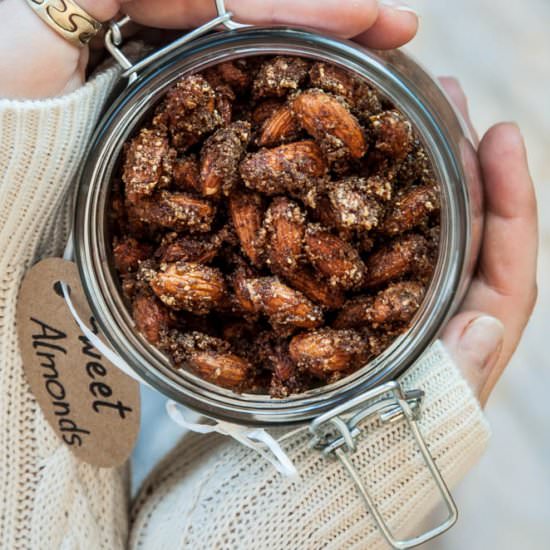 Christmas Almonds