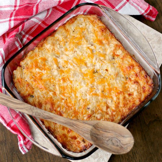 Cheesy Hashbrown Casserole