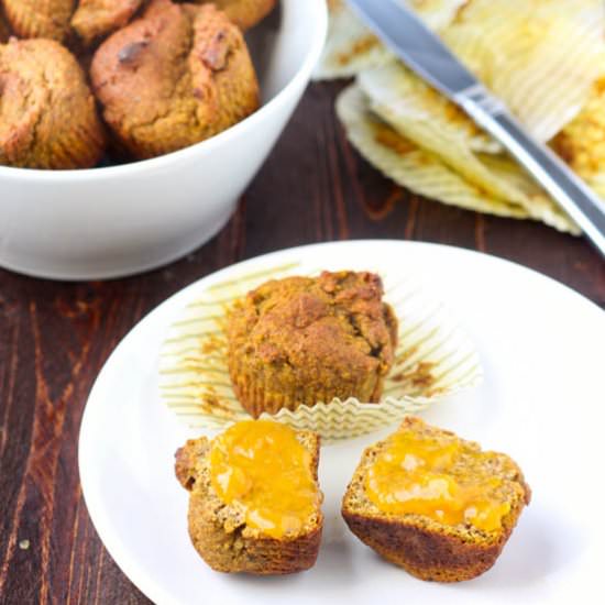 Omega 3 Superseed Muffins