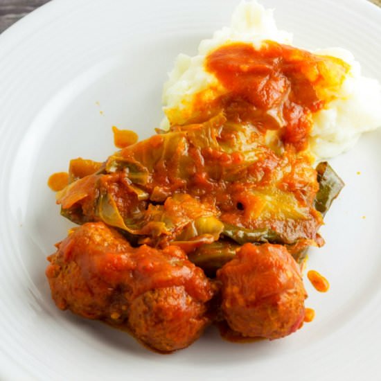 Poor Man’s Stuffed Cabbage
