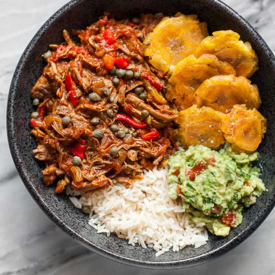 Pressure Cooker Ropa Vieja