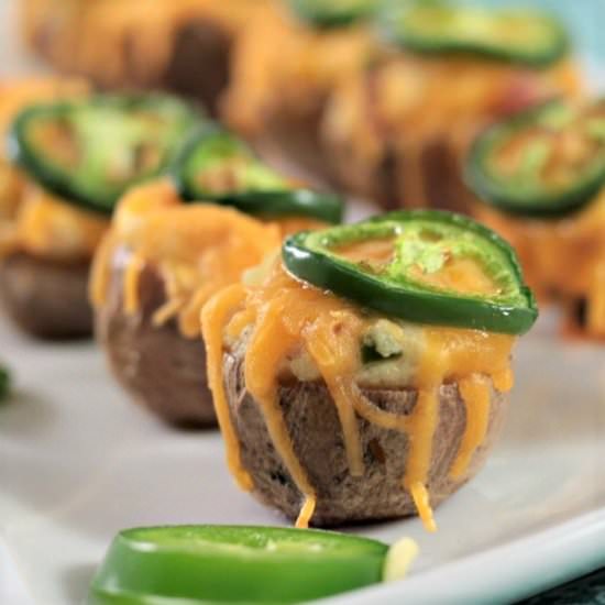 Jalapeno Potato Poppers