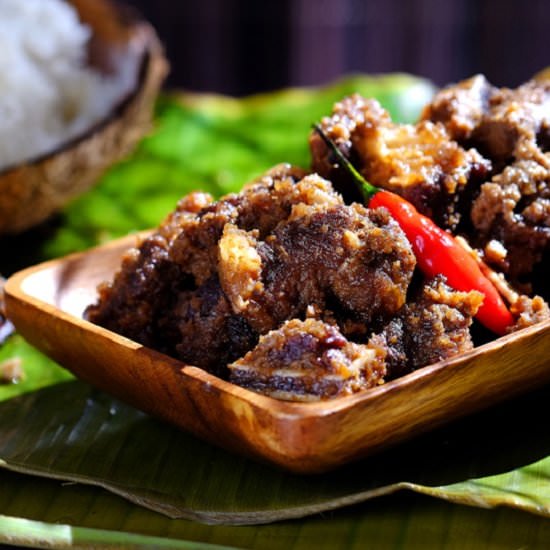 Slow Cooker Beef Rendang