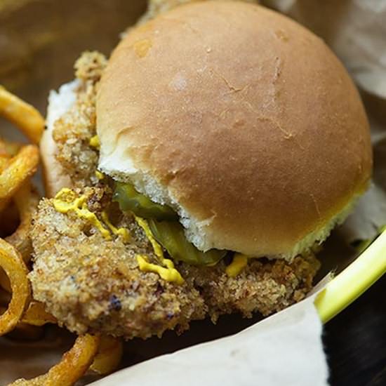 Pork Tenderloin Sandwich