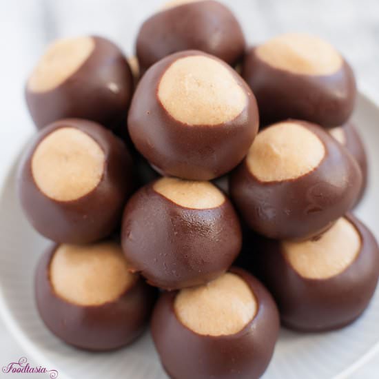 Buckeyes – Peanut Butter Balls