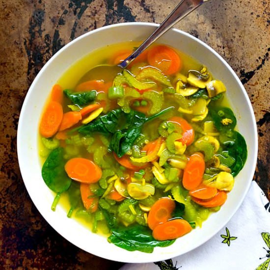 Turmeric Detox Soup