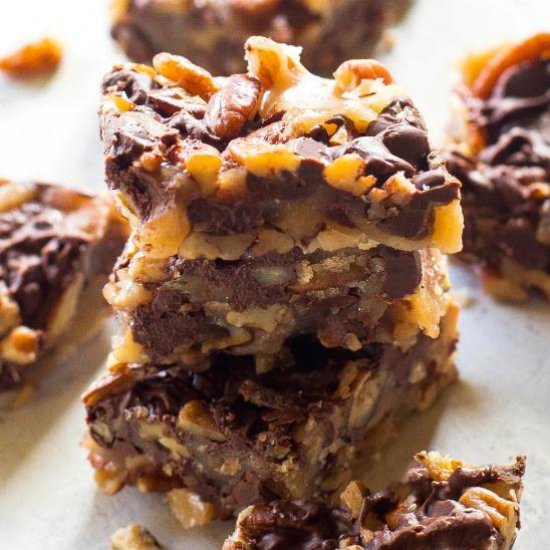 Chocolate Toffee Buttercrunch