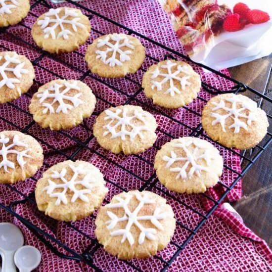 Snowflake Snickerdoodles