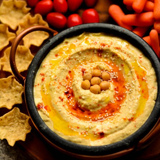 Best Hummus ever!