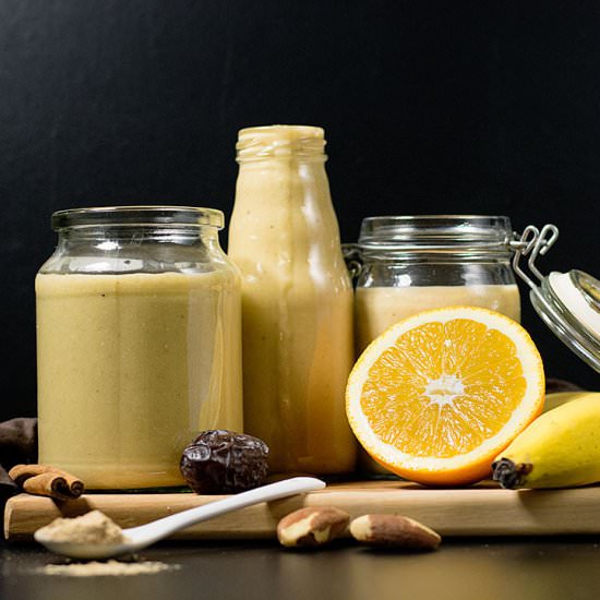 Coconut Sunrise Smoothie