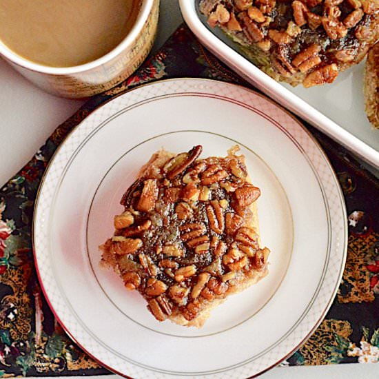 Gingerbread Sticky Buns