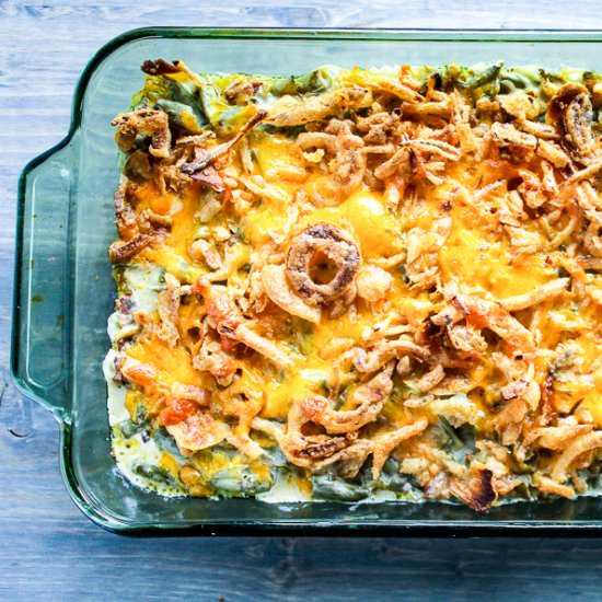 Bacon Green Bean Casserole