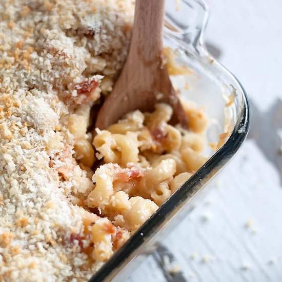 Bacon & Beer Mac and Cheese