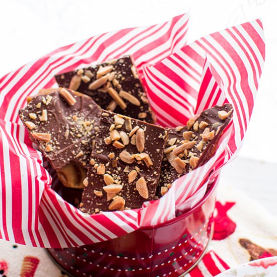Buttercrunch Toffee
