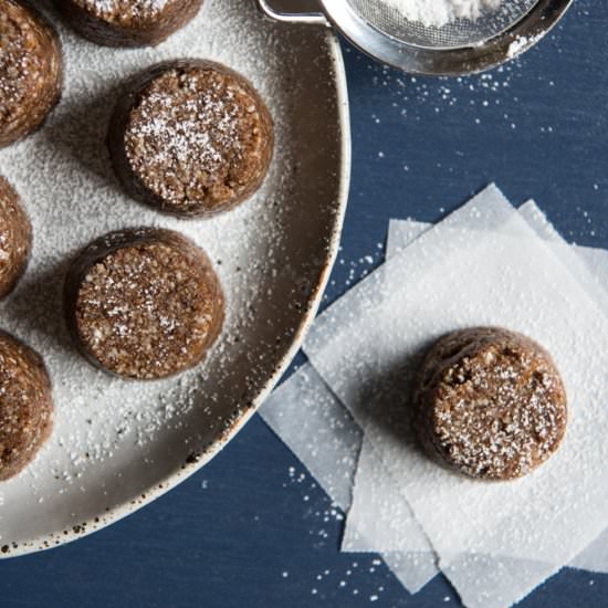 Mini Christmas Puddings