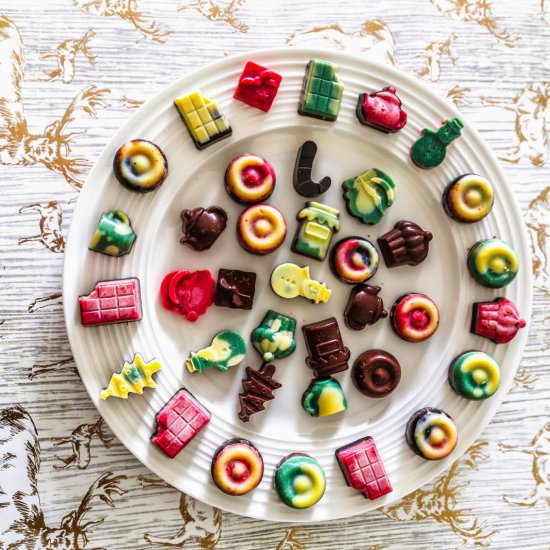 RAW, VEGAN CHOCOLATES